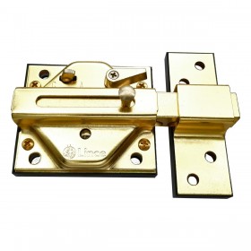 Chiavistello di sicurezza Lince 7930r-97930rhl Ottone Ferro