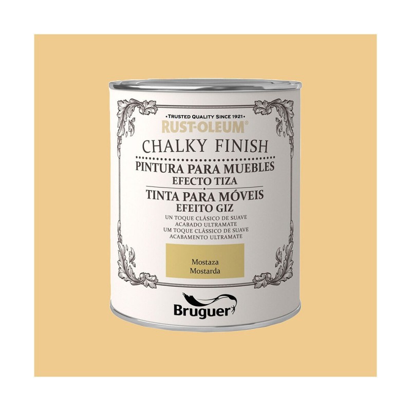 Pittura Bruguer 5397515 750 ml Senape
