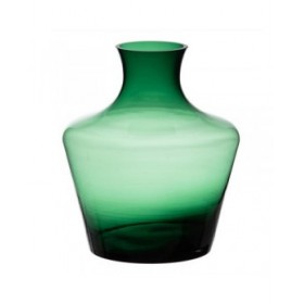 Vaso 21 x 21 x 25 cm Verde Vetro