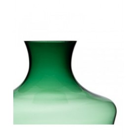 Vaso 21 x 21 x 25 cm Verde Vetro