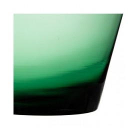 Vaso 21 x 21 x 25 cm Verde Vetro