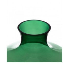 Vaso 21 x 21 x 25 cm Verde Vetro