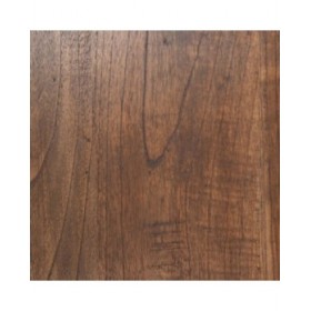 Credenza Azzurro Metallo Legno Marrone 120 x 40 x 80 cm
