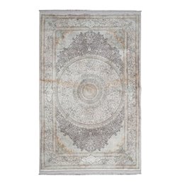 Cestino a pedale Andrea House Nero Mat Metallo Bambù 3 L (Ø 17 x 26 cm)