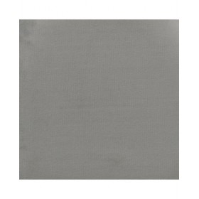 Panca 110 x 40 x 68 cm Tessuto Sintetico Grigio Metallo