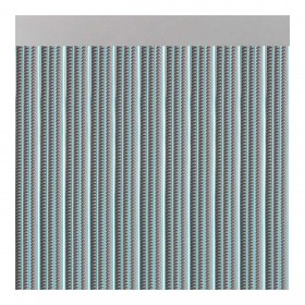 Tenda Acudam Lisboa Porte Grigio Esterno PVC Alluminio 90 x 210 cm