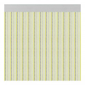 Tenda Acudam Brescia Porte Giallo Esterno PVC Alluminio 90 x 210 cm