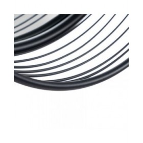 Specchio da parete Nero 41 x 13 x 41 cm