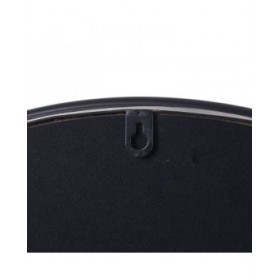 Specchio da parete Nero 41 x 13 x 41 cm