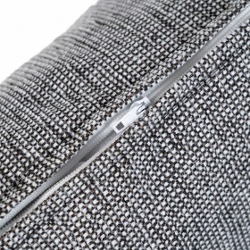 Chiavistello di sicurezza Fac 201-l/80 Acciaio Grigio scuro 50 mm 80 mm
