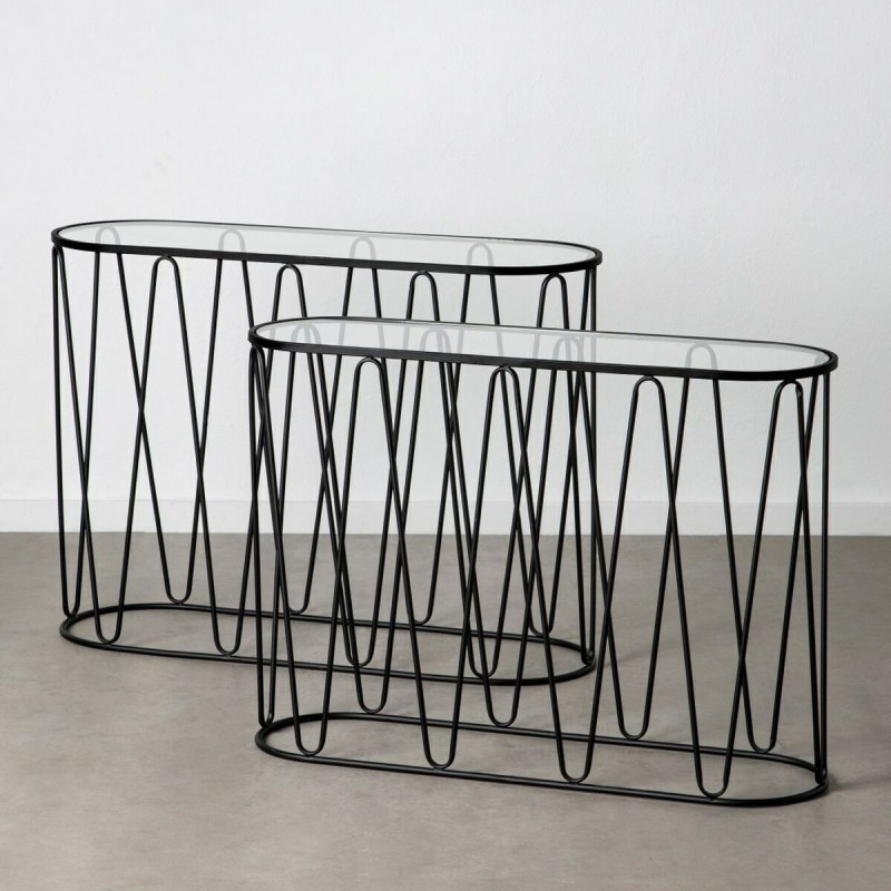Set di mobili Nero 107 x 35,5 x 79 cm