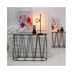 Set di mobili Nero 107 x 35,5 x 79 cm