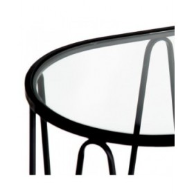 Set di mobili Nero 107 x 35,5 x 79 cm
