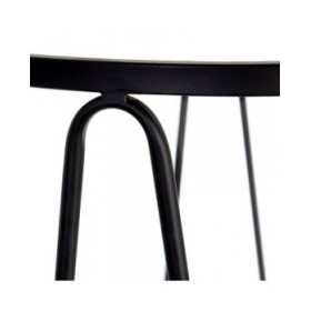 Set di mobili Nero 107 x 35,5 x 79 cm