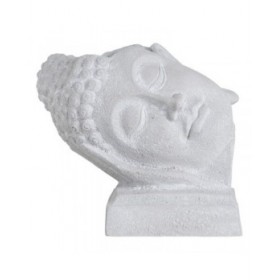 Vaso 33 x 25 x 30 cm Ceramica Crema