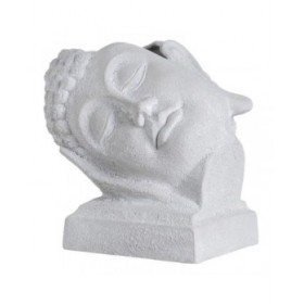 Vaso 33 x 25 x 30 cm Ceramica Crema