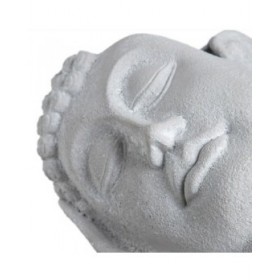 Vaso 33 x 25 x 30 cm Ceramica Crema