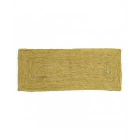 Tappeto Verde Juta 170 x 70 cm