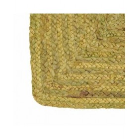 Tappeto Verde Juta 170 x 70 cm