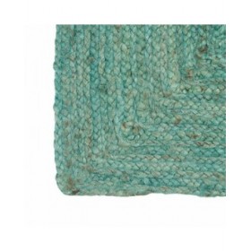 Tappeto Azzurro Juta 170 x 70 cm