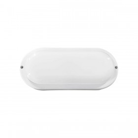 Applique LED EDM 32405 Bianco Alluminio Plastica F 18 W 120 W 1820 Lm Ovale (6400 K)