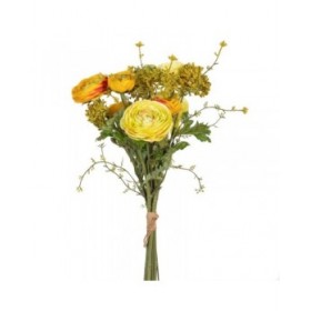 Fiori Decorativi Arancio 20 x 20 x 50 cm
