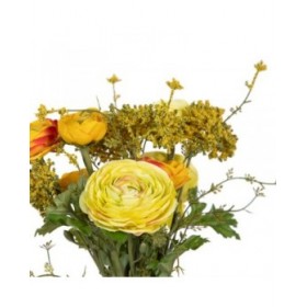 Fiori Decorativi Arancio 20 x 20 x 50 cm