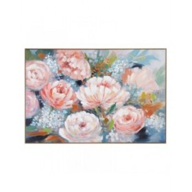 Quadro Tela Fiori 120 x 5 x 80 cm