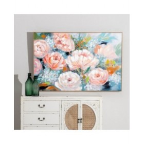 Quadro Tela Fiori 120 x 5 x 80 cm