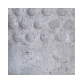 Vaso 31,5 x 31,5 x 23,5 cm Grigio Resina