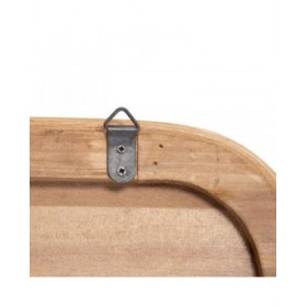 Portasciugamani 62,5 x 10,5 x 18,5 cm Naturale Rattan