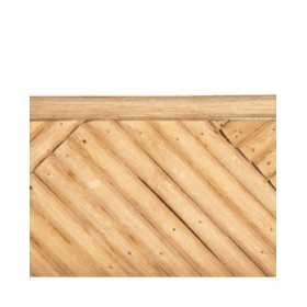 Portasciugamani 62,5 x 10,5 x 18,5 cm Naturale Rattan