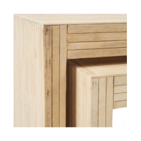 Tavolino da Caffè 110 x 55 x 50 cm Legno 2 Unità