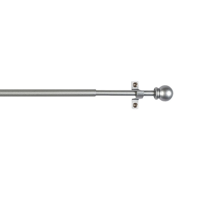 Porta tenda Stor Planet Cintacor Sfera 120-215 cm Grigio Metallo