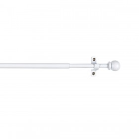 Porta tenda Stor Planet Cintacor Sfera 120-215 cm Metallo Bianco