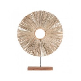 Statua Decorativa 66 x 8 x 79 cm Naturale