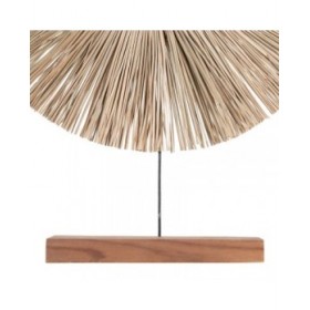 Statua Decorativa 66 x 8 x 79 cm Naturale