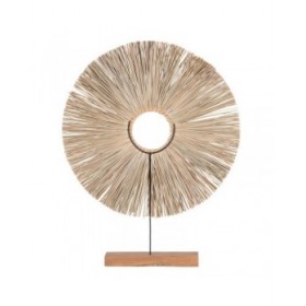 Statua Decorativa 66 x 8 x 79 cm Naturale