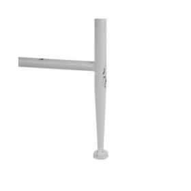 Tavolo aggiuntivo 50 x 50 x 53,5 cm Metallo Bianco