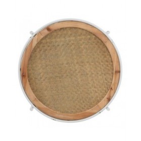 Tavolo aggiuntivo 50 x 50 x 53,5 cm Metallo Bianco