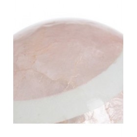 Palle CAPIZ Decorazione Rosa 10 x 10 x 10 cm (8 Unità)