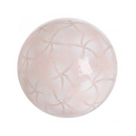 Palle CAPIZ Decorazione Rosa 10 x 10 x 10 cm (8 Unità)