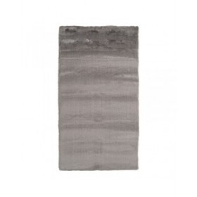Tappeto 80 x 150 cm Grigio Poliestere