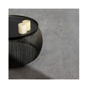 Tappeto 80 x 150 cm Grigio Poliestere