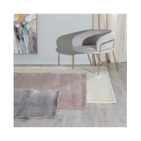 Tappeto 80 x 150 cm Grigio Poliestere