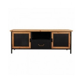 Credenza Alexandra House Living Nero 34 x 45 x 120 cm