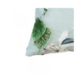 Cuscino Turchese 100 % cotone 60 x 40 cm Orchidea