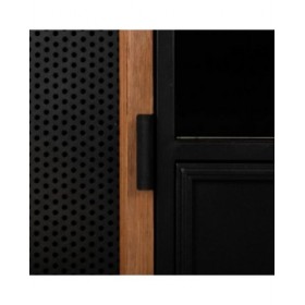 Credenza Alexandra House Living Nero 34 x 45 x 120 cm