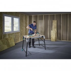 Banco da lavoro Wolfcraft Master Cut 2600 118,5 x 76,5 x 86,3 cm