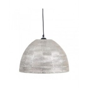 Lampadario 37 x 37 x 29 cm Metallo Argento